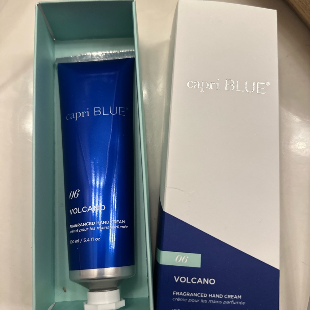 Capri Blue Volcano Fragranced Hand Cream 100 ml